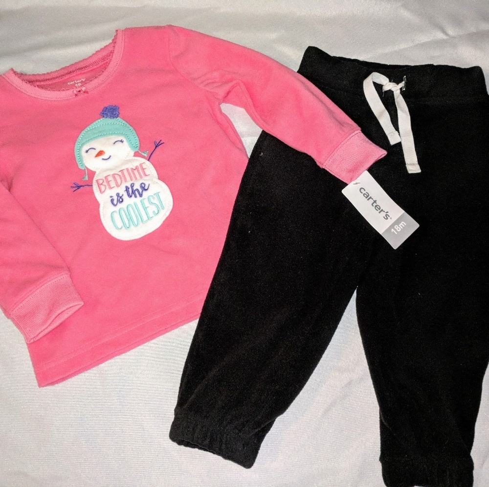Christmas pj set NWT sixe 18m